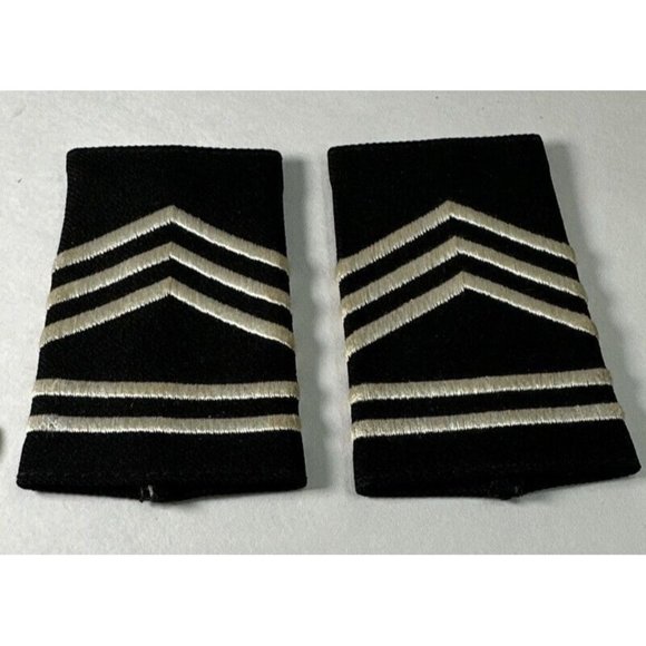 US Army Sergeant First Class Epaulette Shoulder Pair - Picture 1 of 2